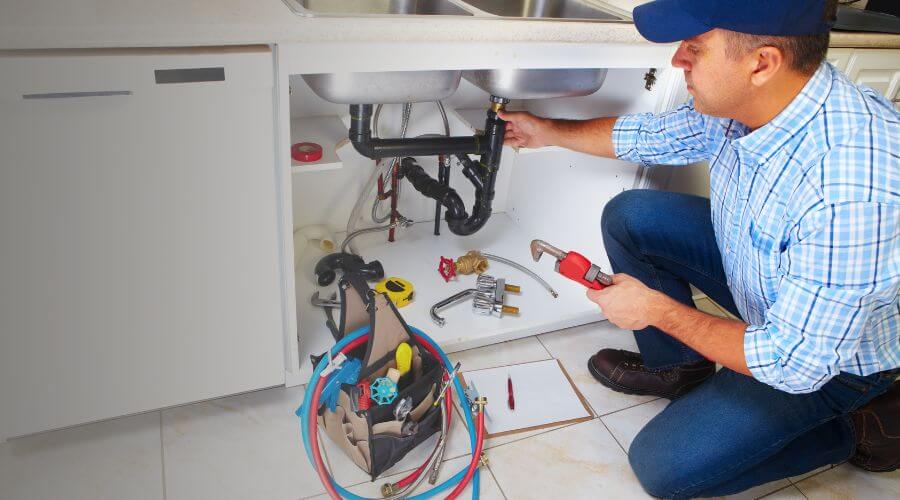 Local tankless water heater installation in Oatman, AZ